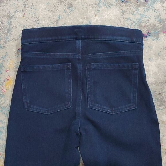 SPANX Jean-ish Ankle Leggings in Twilight Rinse Dark Wash Size S - Picture 14 of 16